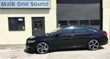 2018 Honda Accord with window tint